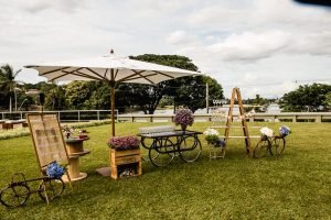 Casamento ao ar livre com vista deslumbrante em Belo Horizonte