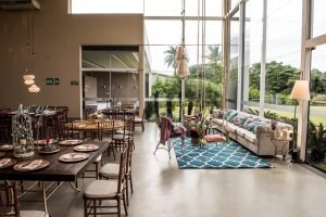Espaço elegante para casamento em BH