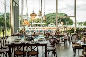Espaço rústico para casamento ao ar livre em Belo Horizonte