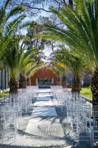 Espaço para casamento cercado por natureza em BH