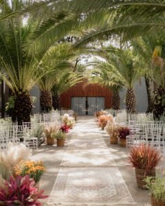 Espaço para mini wedding ao ar livre em BH