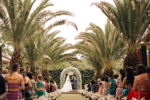 Casamento ao ar livre com estilo elegante em Belo Horizonte