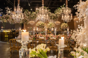 Espaço sofisticado de casamento em BH