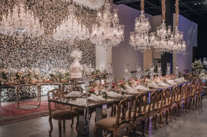 Salão de casamento luxuoso em Belo Horizonte