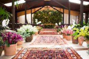 Cenário inesquecível de casamento