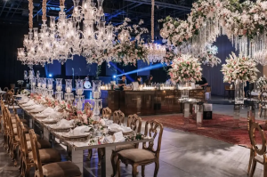 Estrutura completa para casamento de luxo em BH