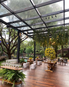 Casamento clássico e luxuoso