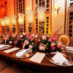 Lugar sofisticado para festa de casamento