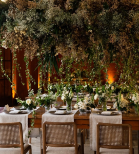 Espaço de casamento luxuoso em Minas Gerais