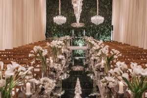 Casamento chique em espaço de eventos BH