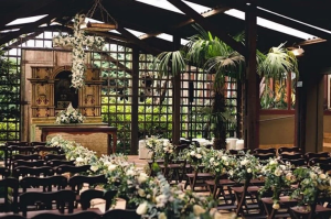 Espaço versátil para casamento sofisticado