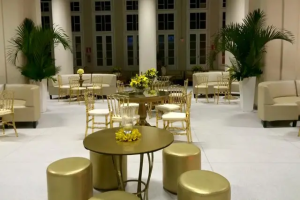 Estrutura completa para casamento chique em BH