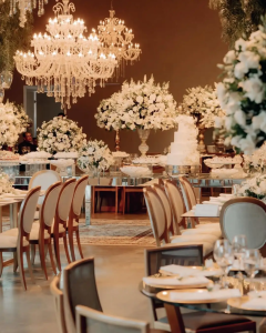 Espaço de casamento em BH com sofisticação e charme