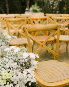 Espaço glamouroso para casamento