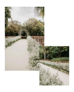 Casamento de alto padrão