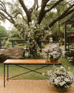 Casamento luxuoso ao ar livre em Belo Horizonte