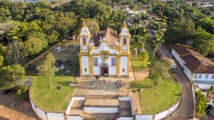 Casamento romântico em Tiradentes