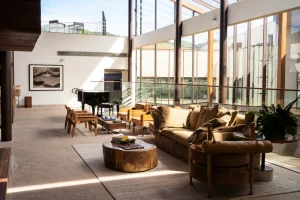 Resort integrado à natureza do Inhotim