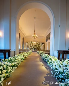 pista de dança no Golden Room durante casamento no Copacabana Palace