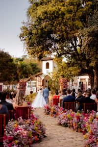 casamento ao ar livre MG