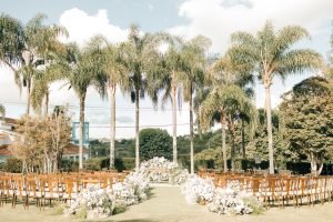 Decoração de casamento em hotel em Ouro Preto
