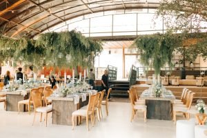 Recepção de casamento em MG