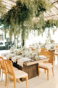 Decoração de casamento em hotel Ville Real