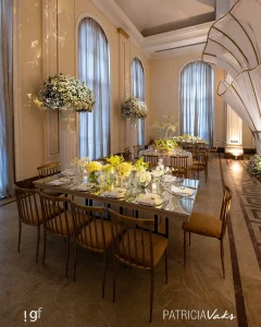 buffet de casamento no Copacabana Palace com alta gastronomia