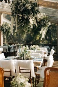 Decoração chique em hotel