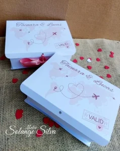 lembrança criativa e moderna para padrinhos