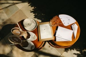 save the date e convite de casamento sofisticado