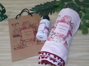 kit delicado para madrinhas como lembrança