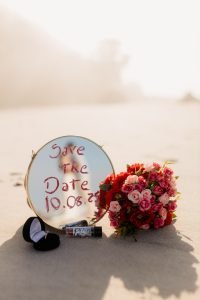 save the date para destination wedding