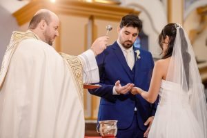 Passo a passo casamento religioso com efeito civil infográfico