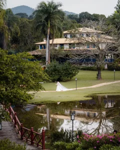Hotel Fazenda Boa Esperança em Florestal MG com arquitetura colonial mineira