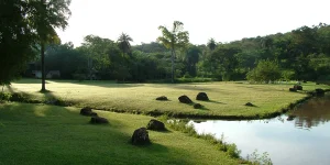 Salão de recepção do Hotel Fazenda Boa Esperança