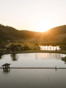 Matrimônio em fazenda com Mata Atlântica preservada em Minas Gerais