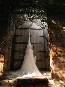 Decoração de casamento ao ar livre na Fazenda Quinzeiro próxima a BH