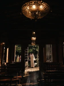 Casamento exclusivo com ambiente romântico e acolhedor na Fazenda Quinzeiro MG