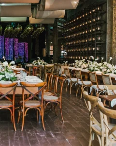 Casamento sofisticado na fazenda