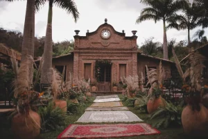 Mini wedding cercado pela natureza na Fazenda Quinzeiro próximo a Belo Horizonte
