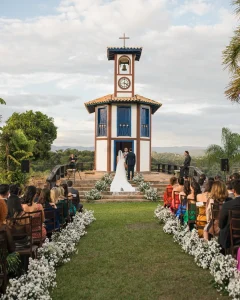 Matrimônio intimista em hotel boutique em Brumadinho próximo ao Inhotim MG
