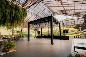 Casamento de grande porte na Fazenda Arraial Velho com capacidade para 1000 convidados