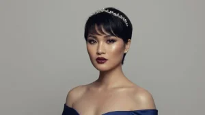 Acessórios para noiva de cabelo curto tiara com pérolas e cristais