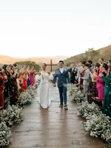 Casamento cercado pela natureza na Fazenda Estância Real a 23km de Belo Horizonte