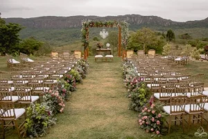 Mini wedding em hotel boutique de Minas Gerais