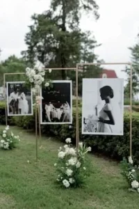 Elementos que contam a história do casal na decoração de casamento