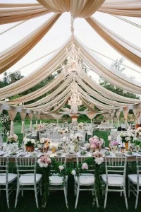 Casamento com estilo visual