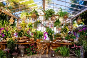 Decoração de casamento com experiência sensorial completa
