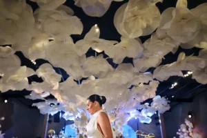 Casamento personalizado com identidade e cenografia imersiva em Minas Gerais